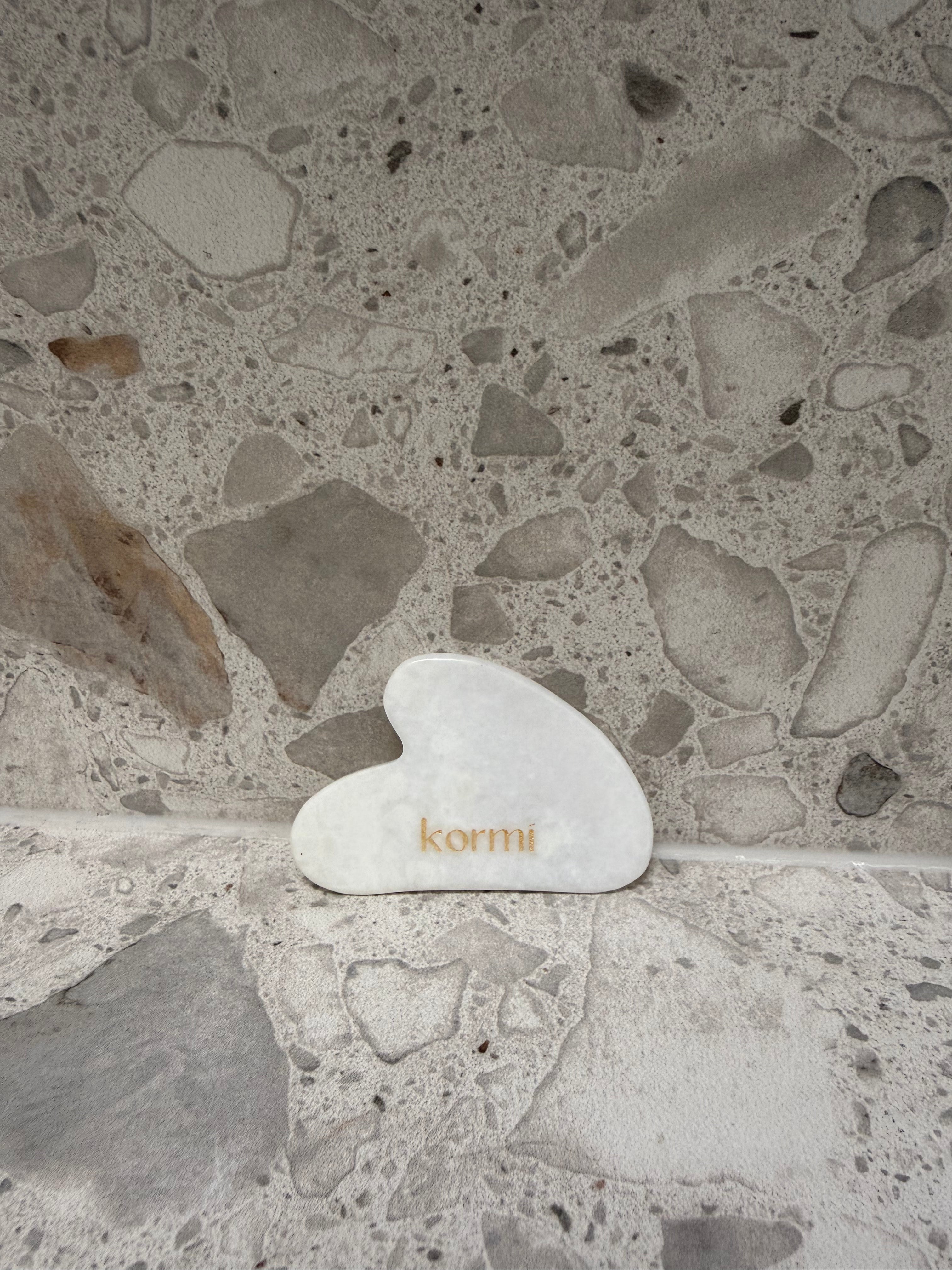 White Jade Stone Gua Sha